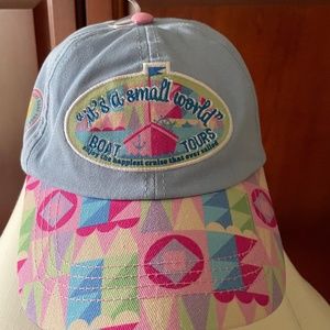 Disney It's a small world baseball cap